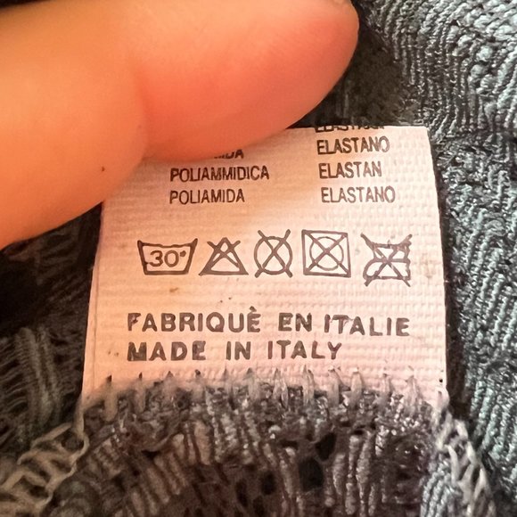 ‼️Sale ‼️ Sexy High-Waisted Gray All Lace Panties - Picture 7 of 7